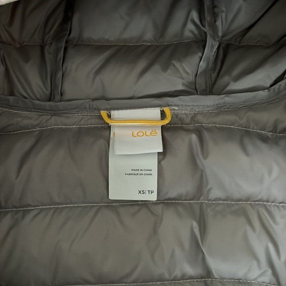 LOLE packable spring/fall coat - Picture 4 of 10